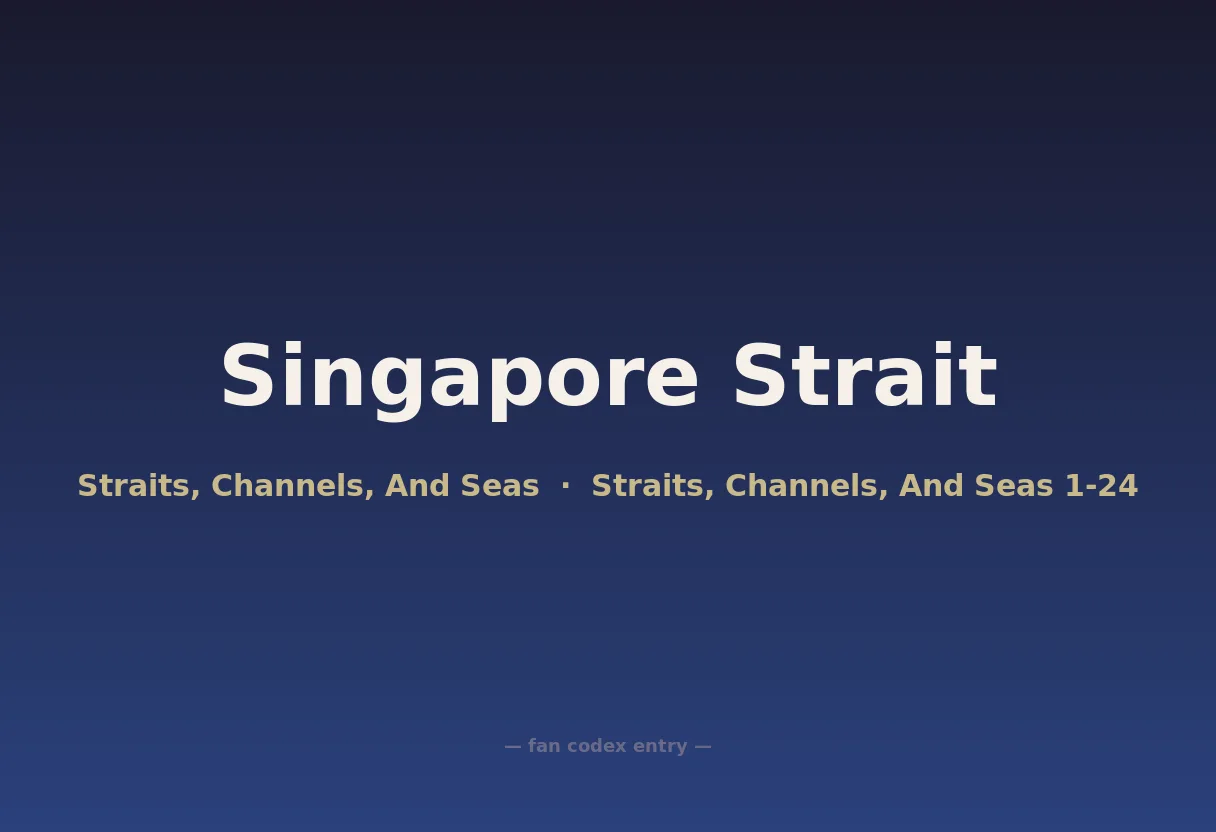 Singapore Strait