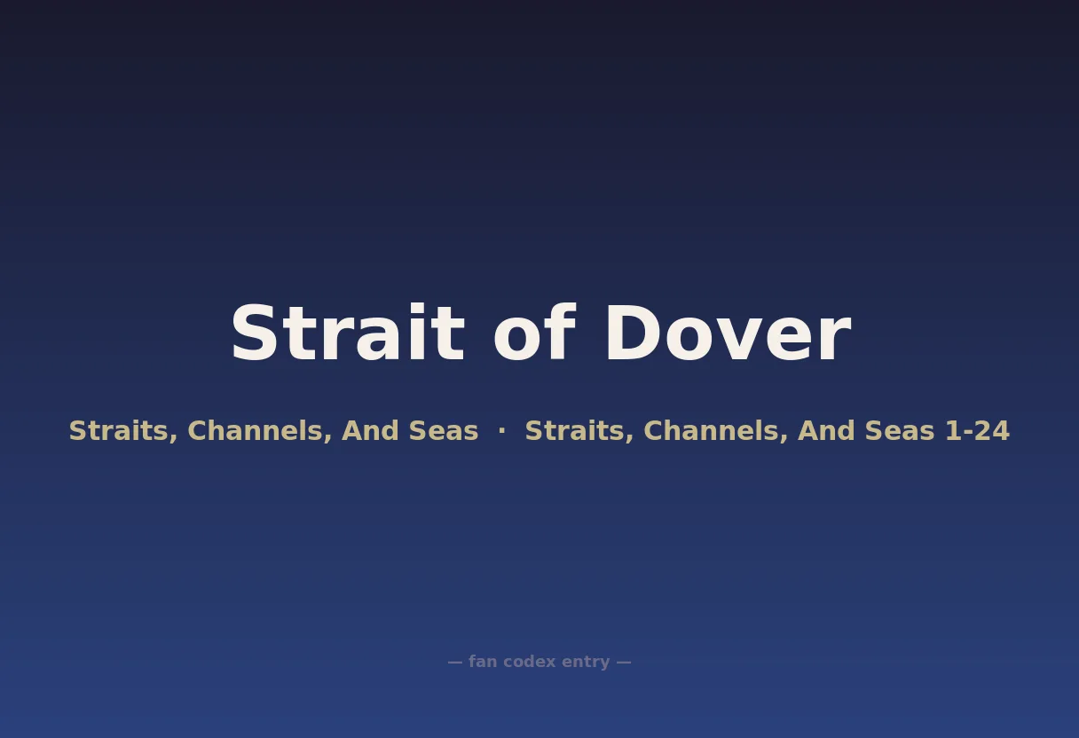 Strait of Dover